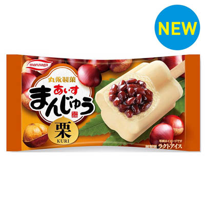 丸永製菓　あいすまんじゅう　栗　90ｍｌ