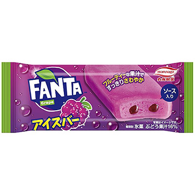 丸永FANTAグレープアイスバー