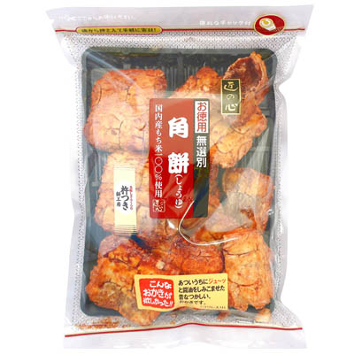 丸彦 角餅醤油 200g