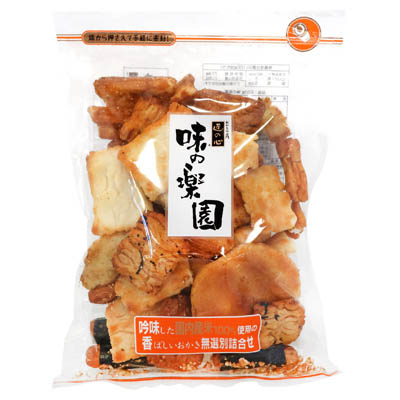 丸彦製菓 味の楽園 230g