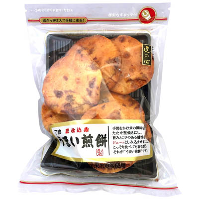 丸彦 うまい煎餅 7枚