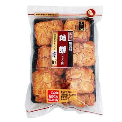 丸彦製菓　お徳用角餅　しょうゆ　180ｇ