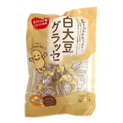 光武　白大豆グラッセ　小分けタイプ　１５０ｇ