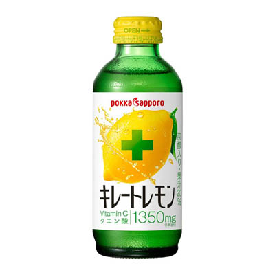 ポッカサッポロキレートレモン155ml