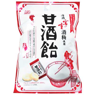 松屋製菓 宮の雪 甘酒飴 104g