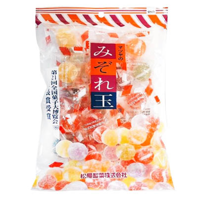 松屋製菓 マツヤのみぞれ玉 160g