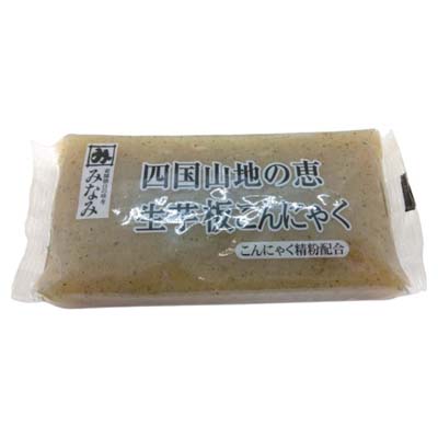 みなみ　四国山地の恵み　生芋板こんにゃく　250ｇ