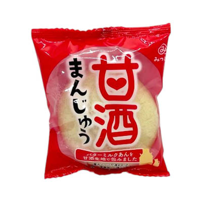 三富　甘酒まんじゅう