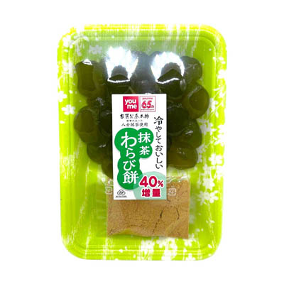 三富　八女抹茶わらび餅　200ｇ