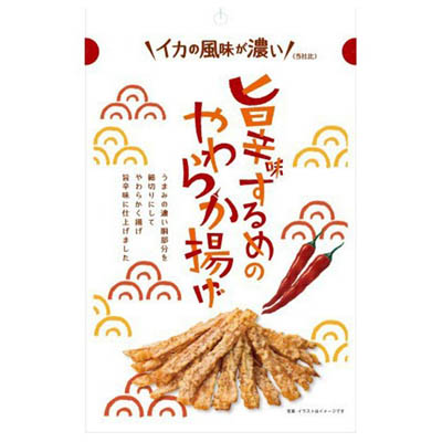 まるか 旨辛味 するめのやわらか揚げ 60g