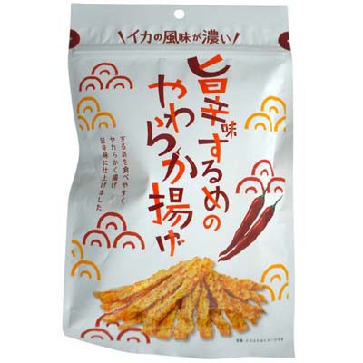 まるか食品　旨辛味するめのやわらか揚げ　50ｇ