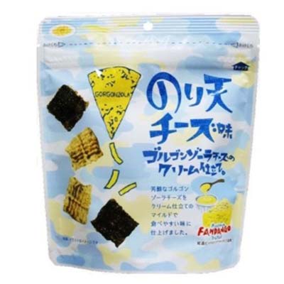 のり天チーズ味 ゴルゴンゾーラチーズのクリーム仕立て。20g