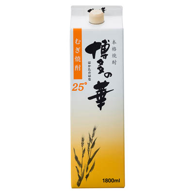 福徳長 博多の華 麦25度1.8L