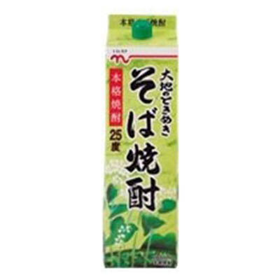 くらしモア 大地のときめき そば焼酎 25度 1800ml