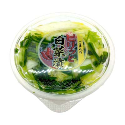 マルカ食品　ごま入りピリッと白菜漬　215ｇ