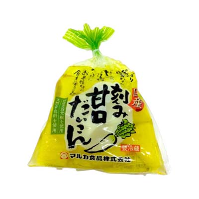 マルカ食品　国産刻み甘口だいこん　130ｇ