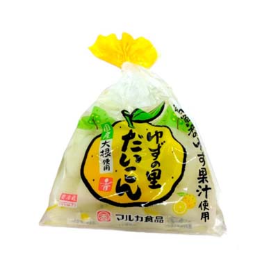 マルカ食品　ゆずの里大根　130ｇ