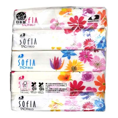ソフィアタッチエコ 150組×5個パック