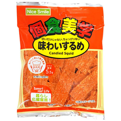 個食美学 味わいするめ 13g