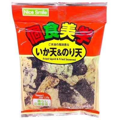 個食美学　いか天＆のり天　20ｇ