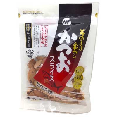 丸俊　そのまま食べるかつおスライス　60g