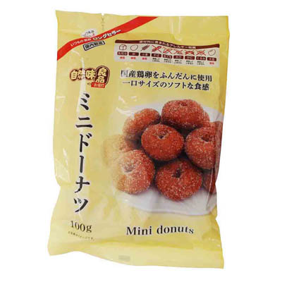 自然味良品 ミニドーナツ 100g