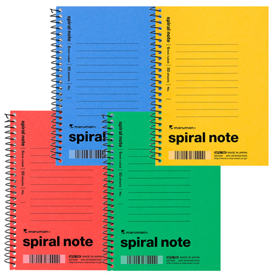 マルマン　Ａ６変形スパイラルノート