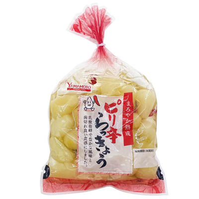 山本食品　ピリ辛らっきょう