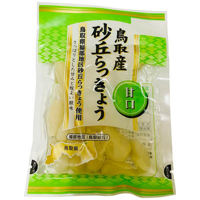 山本食品工業　鳥取産　砂丘らっきょう　甘口　70ｇ