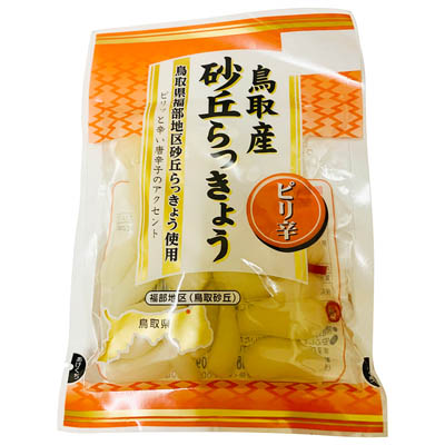山本食品工業　鳥取産　砂丘らっきょう　ピリ辛　70ｇ