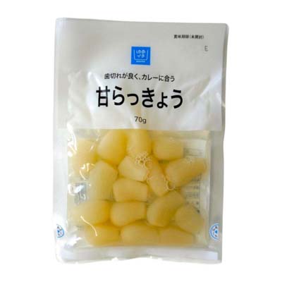 ゆめイチ　甘らっきょう　70ｇ