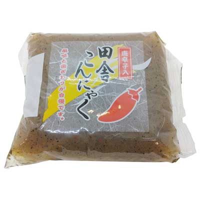 やきやま　唐辛子入　田舎こんにゃく　３５０ｇ