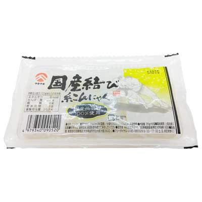やきやま　国産結び糸こんにゃく　６個