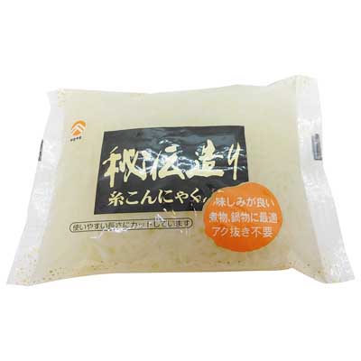 やきやま　秘伝造り糸こんにゃく　１８０ｇ