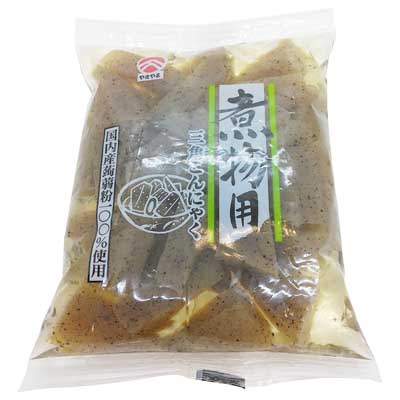 やきやま　煮物用　三角こんにゃく　１５０ｇ