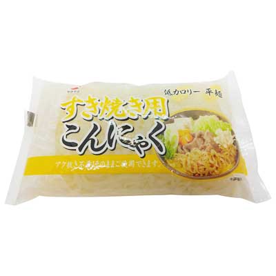 やきやま　すき焼き用こんにゃく　２５０ｇ
