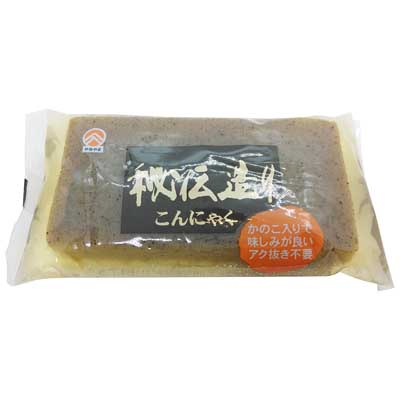 やきやま　秘伝造りこんにゃく　１個