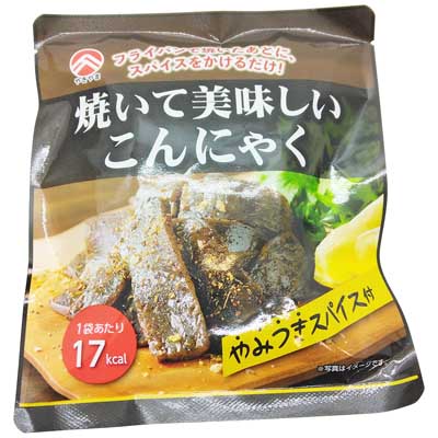 やきやま　焼いて美味しいこんにゃく　１個