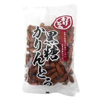 山田製菓　わけとく黒糖かりんとう　240ｇ