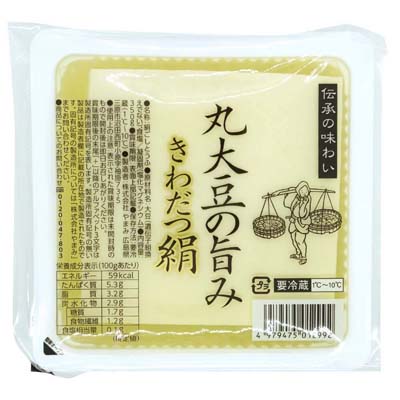 やまみ　丸大豆の旨みきわだつ絹