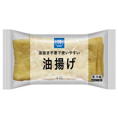 ゆめイチ  油揚げ（本州） 4枚