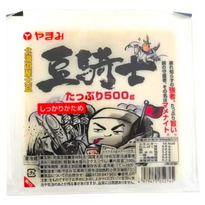 やまみ　北海道産大豆　豆騎士　500g