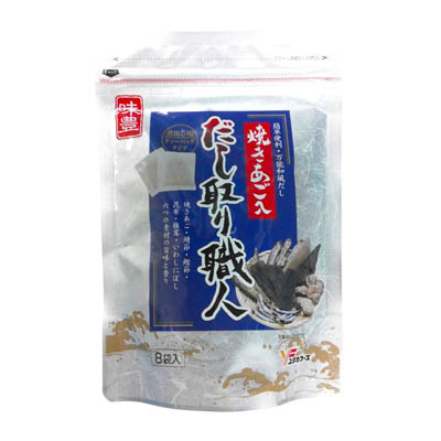 ユタカフーズ　焼きあご入だし取り職人　8袋入