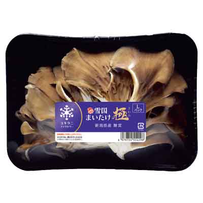 新潟県産　雪国まいたけ　Lパック