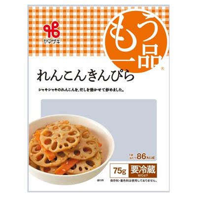 ヤマザキ　れんこんきんぴら　75g