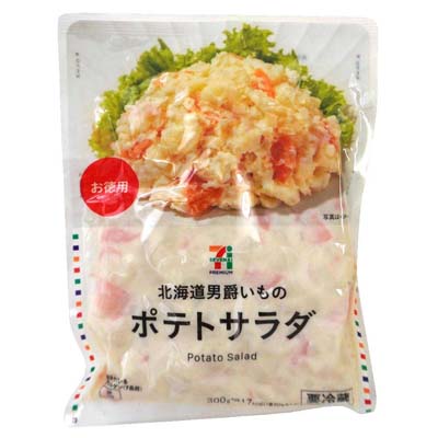 セブンプレミアム　北海道男爵いものポテトサラダお徳用　300ｇ