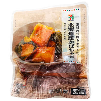 セブンプレミアム　北海道産かぼちゃ煮