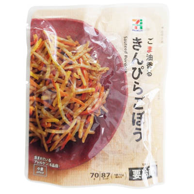 セブンプレミアム　きんぴらごぼう　70ｇ