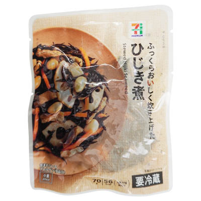セブンプレミアム　ひじき煮　70ｇ