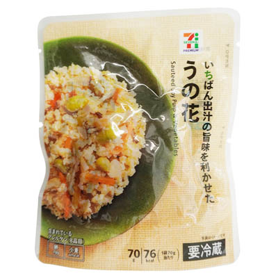 セブンプレミアム　うの花　70ｇ